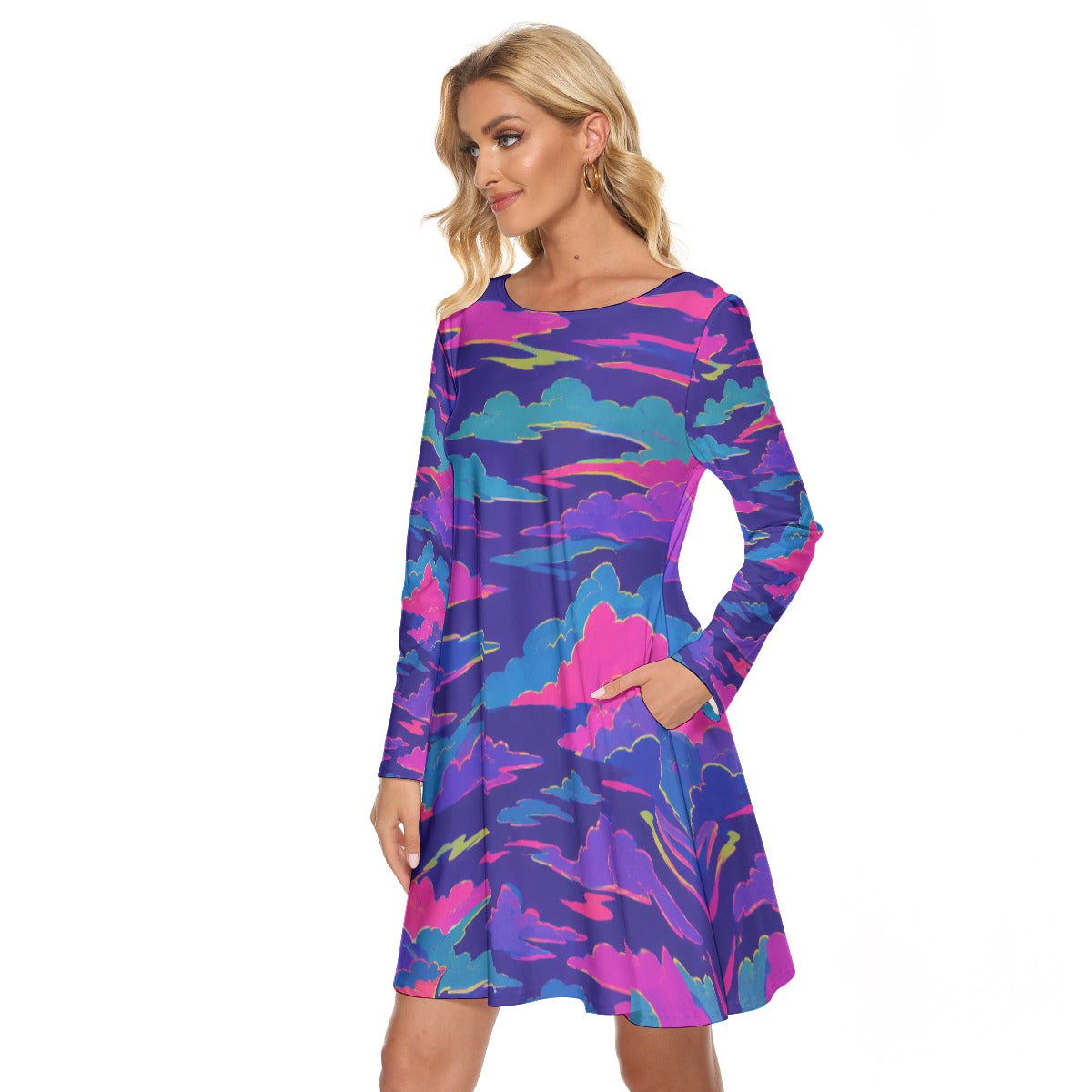 Women's Crew Neck Dress by O’Nimbus – view 3