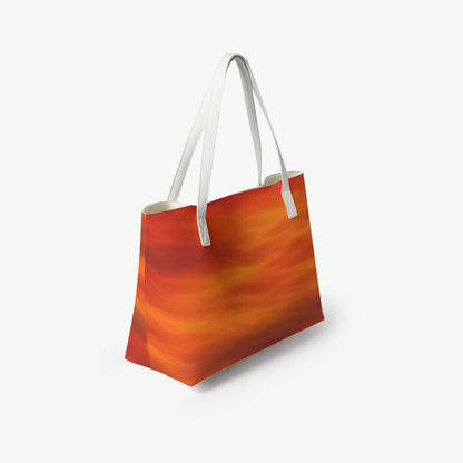 Unisex Stylish PU Leather Tote Bag