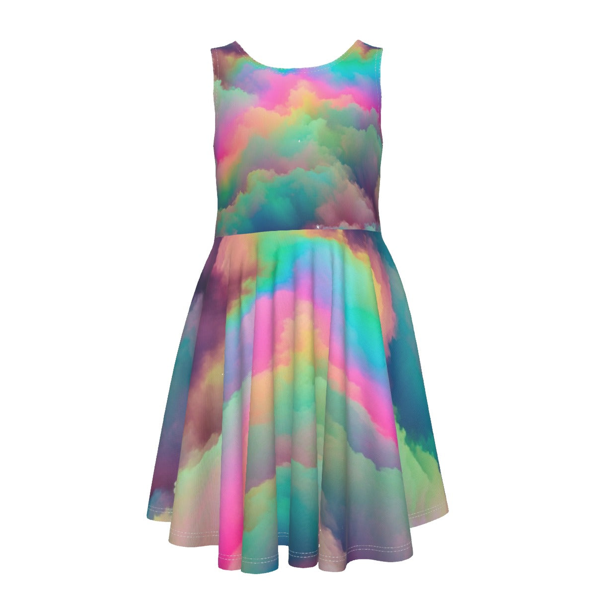 Kid's Sleeveless Vest Dress