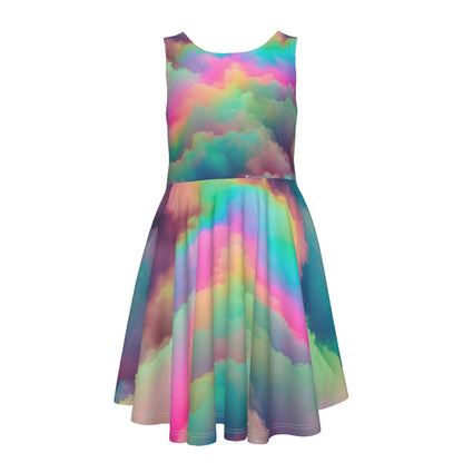 Kid's Sleeveless Vest Dress