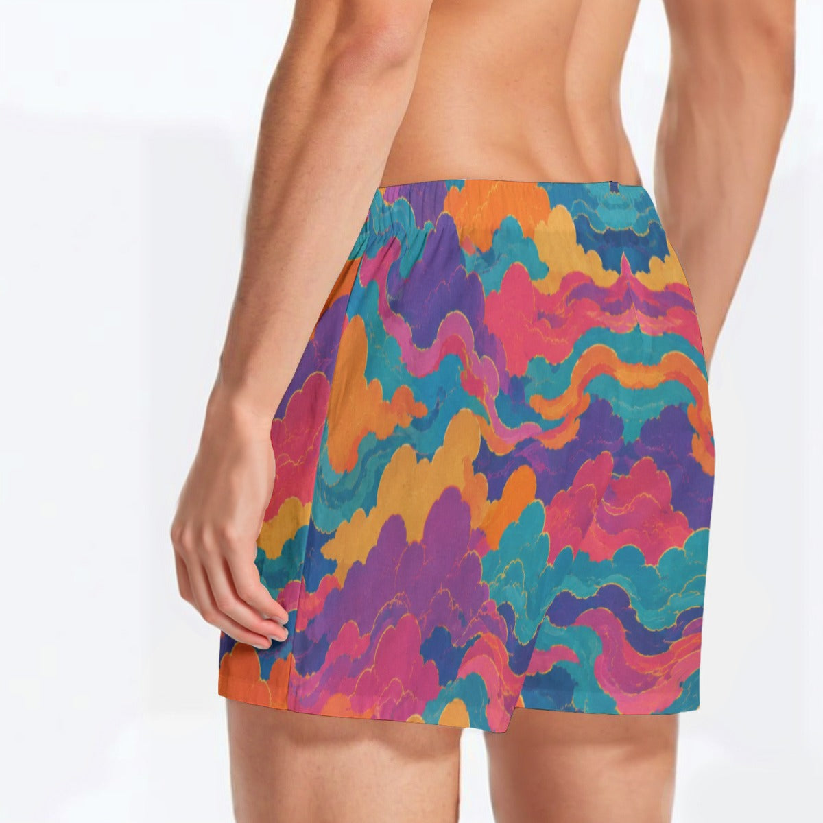 Men's Short Boxer Briefs|115GSM Cotton poplin by O’Nimbus – view 3