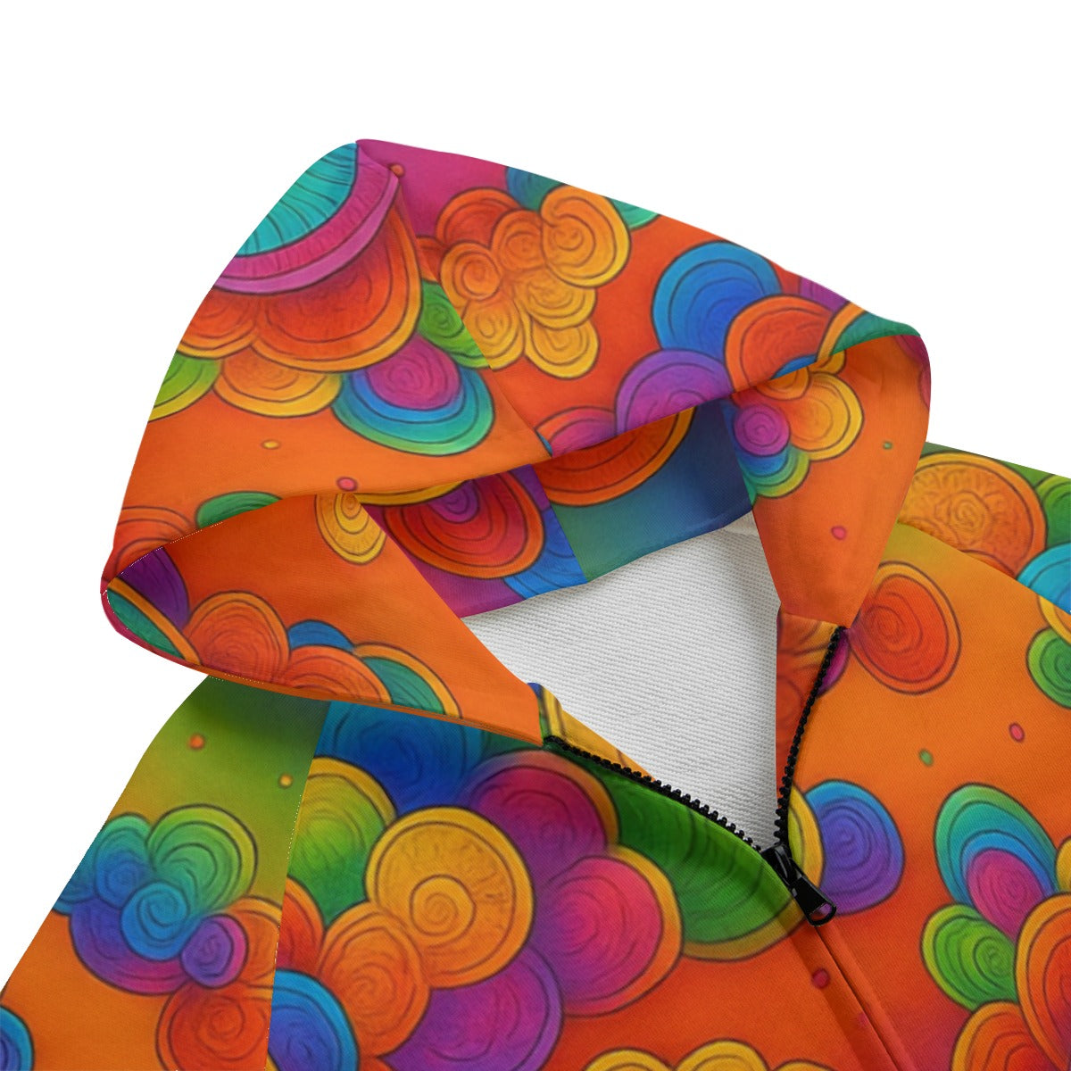 Unisex Kid's Zip Up Raglan Sleeve Hoodie | 310GSM Cotton