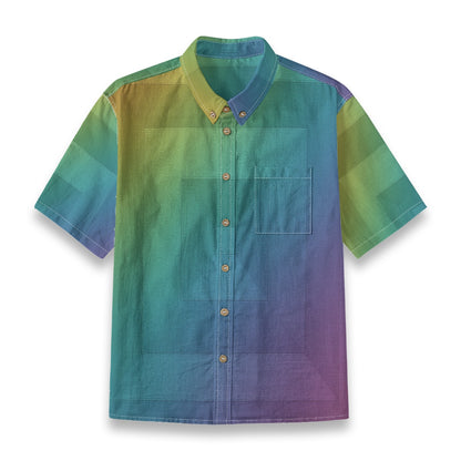 Unisex Children's Shirt With Pocket | 125GSM Cotton