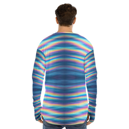 Men's Fingerless Long Sleeve T-shirt