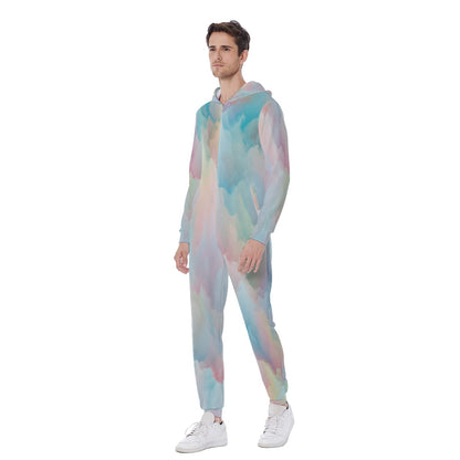 Men's Hooded Jumpsuit