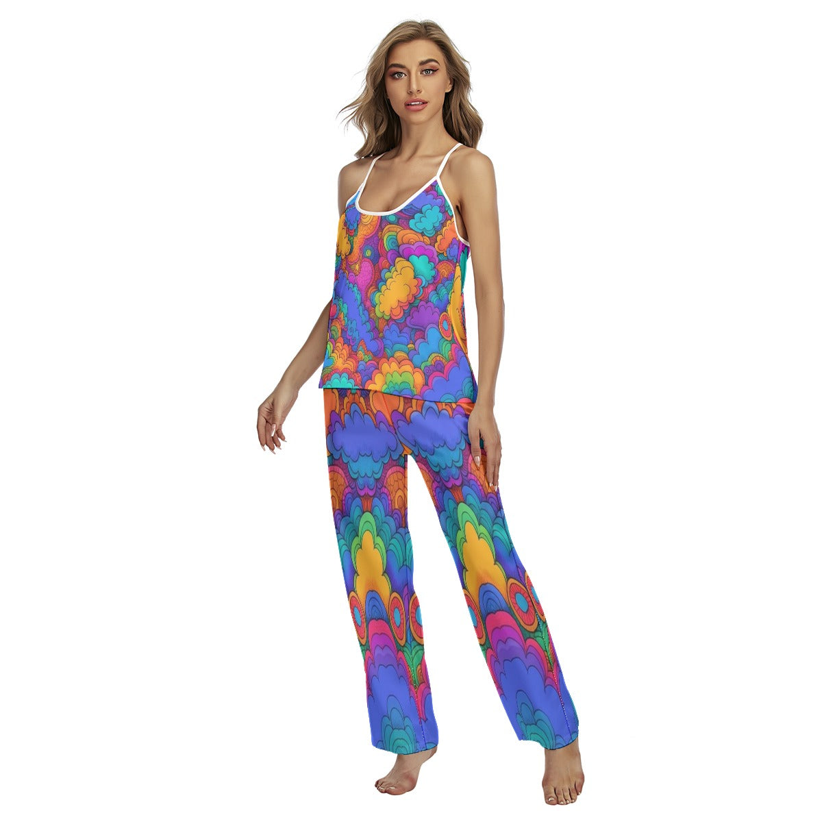 Women's Cami Pajamas Set