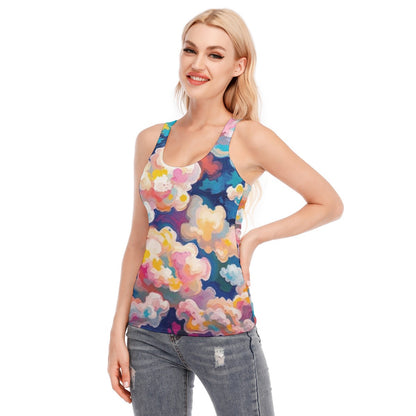 Women's Racer Vest | 190GSM Cotton
