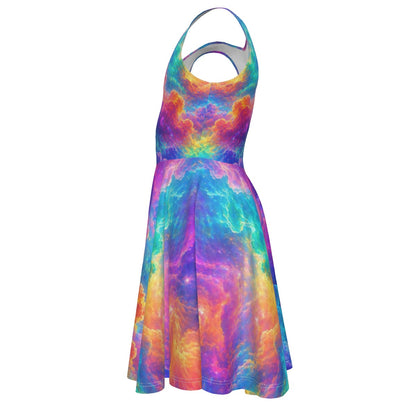 Kid's Sleeveless Vest Dress