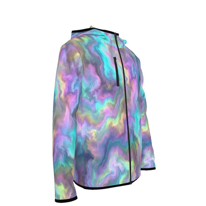 Men's Stylish Hoodie with Thumb Hole Design - view 4