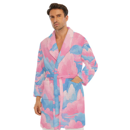 Men's Borg Fleece Robe by O’Nimbus