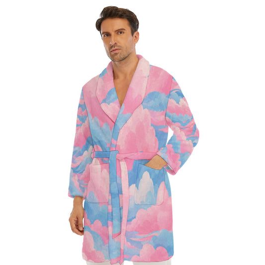 Men's Borg Fleece Robe by O’Nimbus