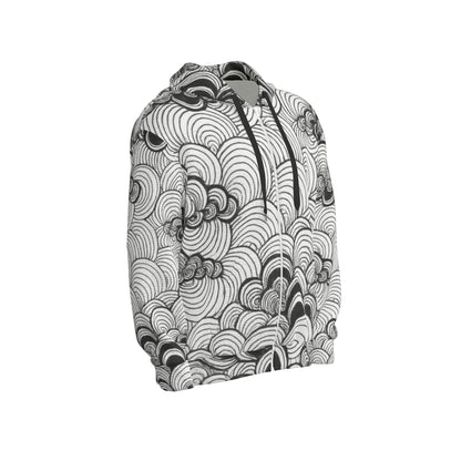 Unisex Zip Hooded Sweatshirt