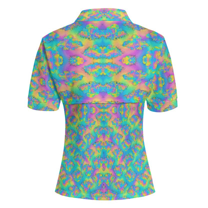 Women's Casual Two-piece POLO Shirt