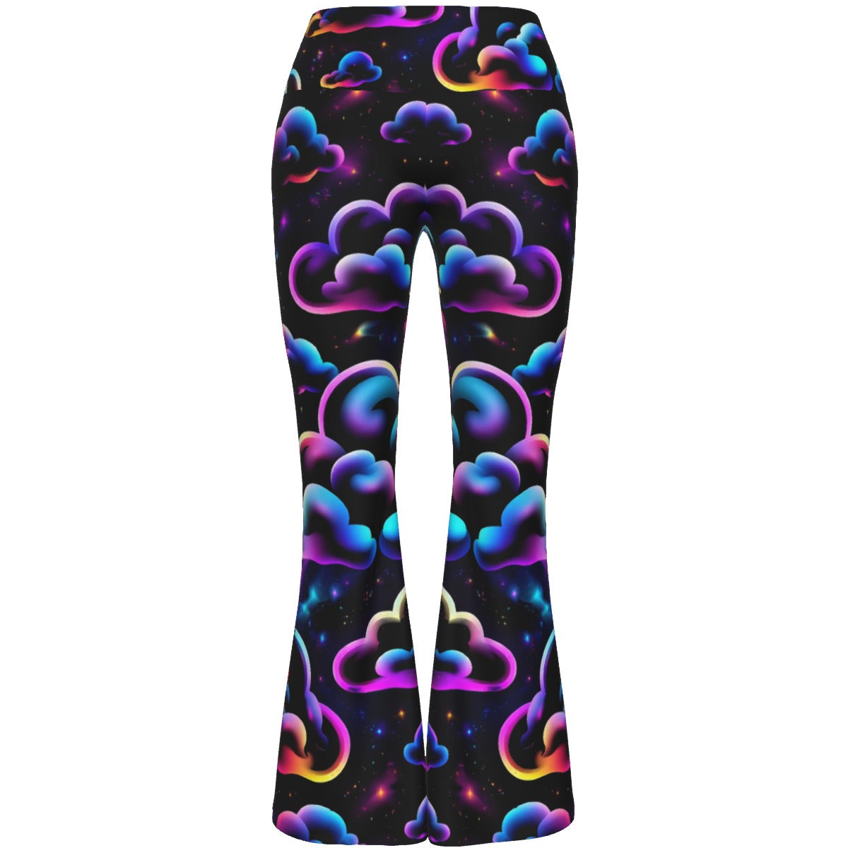 All-over print Women's Flare Yoga Pants