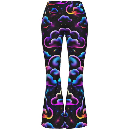 All-over print Women's Flare Yoga Pants