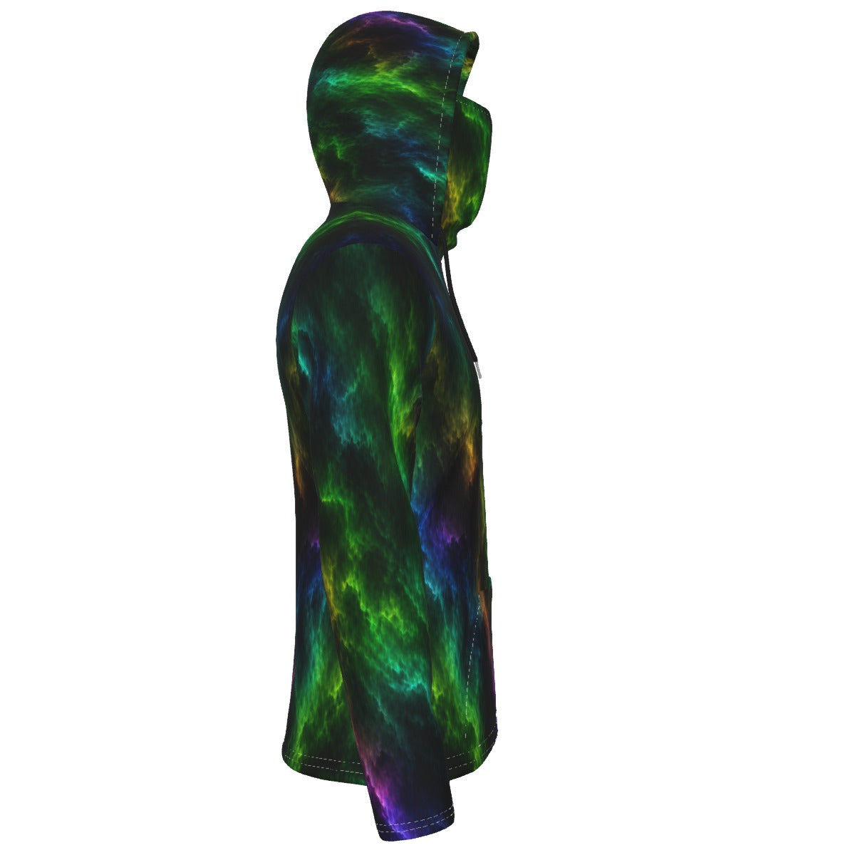 Men's Pullover Hoodie With Mask - view 3