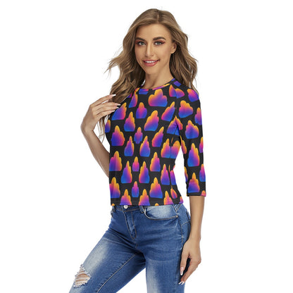 Women's Raglan Sleeves T-shirts