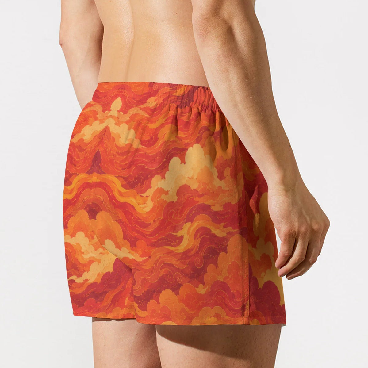 Men's Short Boxer Briefs|115GSM Cotton poplin by O’Nimbus – view 2