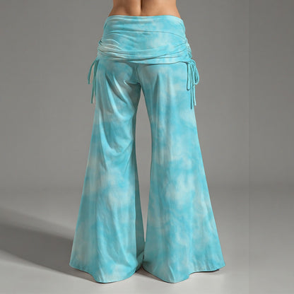 Women's High Waist Wide Leg Pants