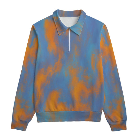 Unisex Lapel Sweatshirt | 310GSM Cotton