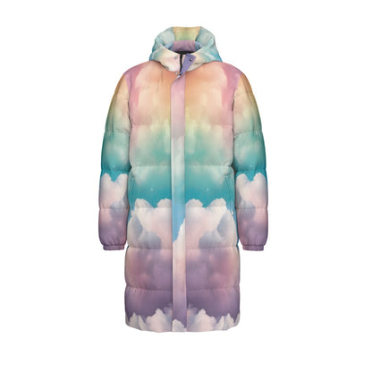 Unisex Long Down Jacket