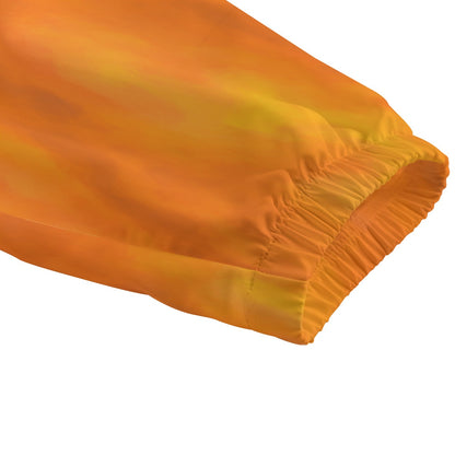 Unisex Pullover Jacket With Zipper Closure