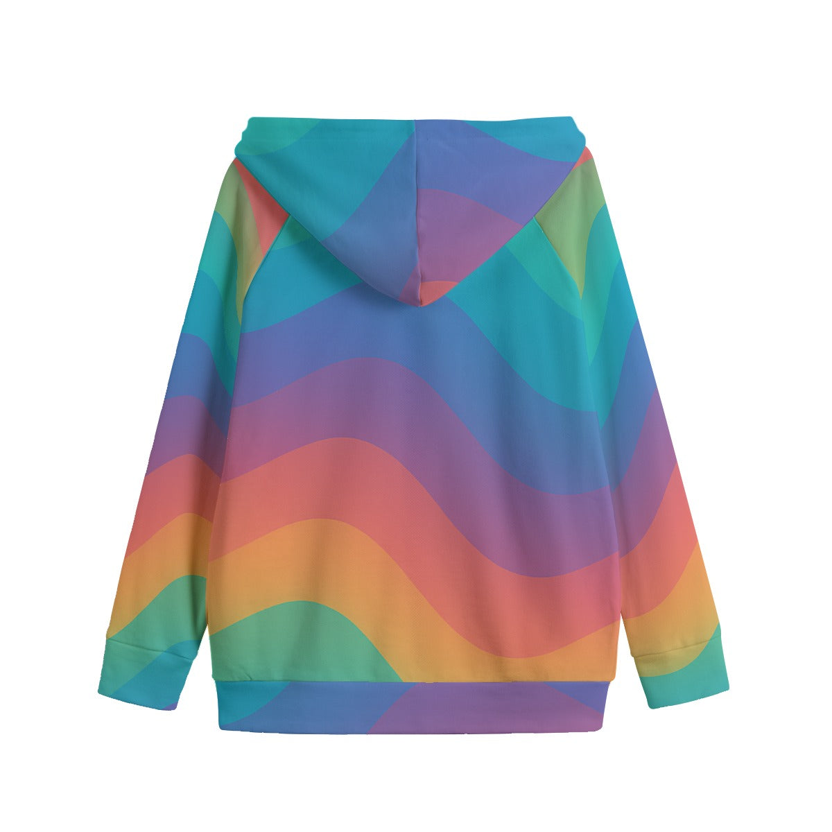 Unisex Kid's Zip Up Raglan Sleeve Hoodie | 310GSM Cotton