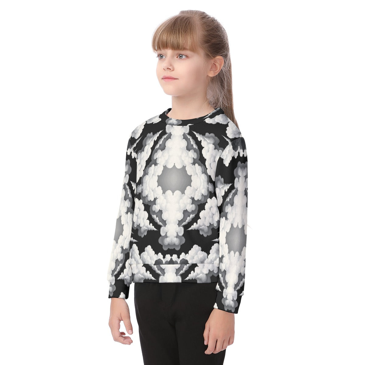Unisex Kid's Thicken Sweater
