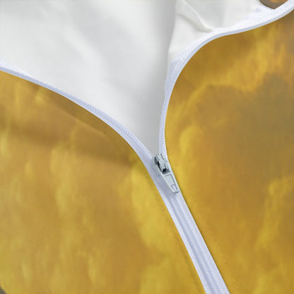 Unisex Windbreaker Long Jacket