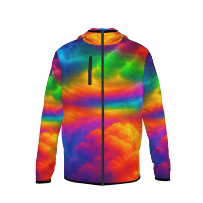Men's Stylish Hoodie with Thumb Hole Design - view 1