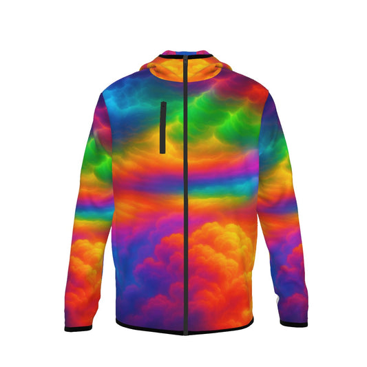 Men's Stylish Hoodie with Thumb Hole Design - view 1