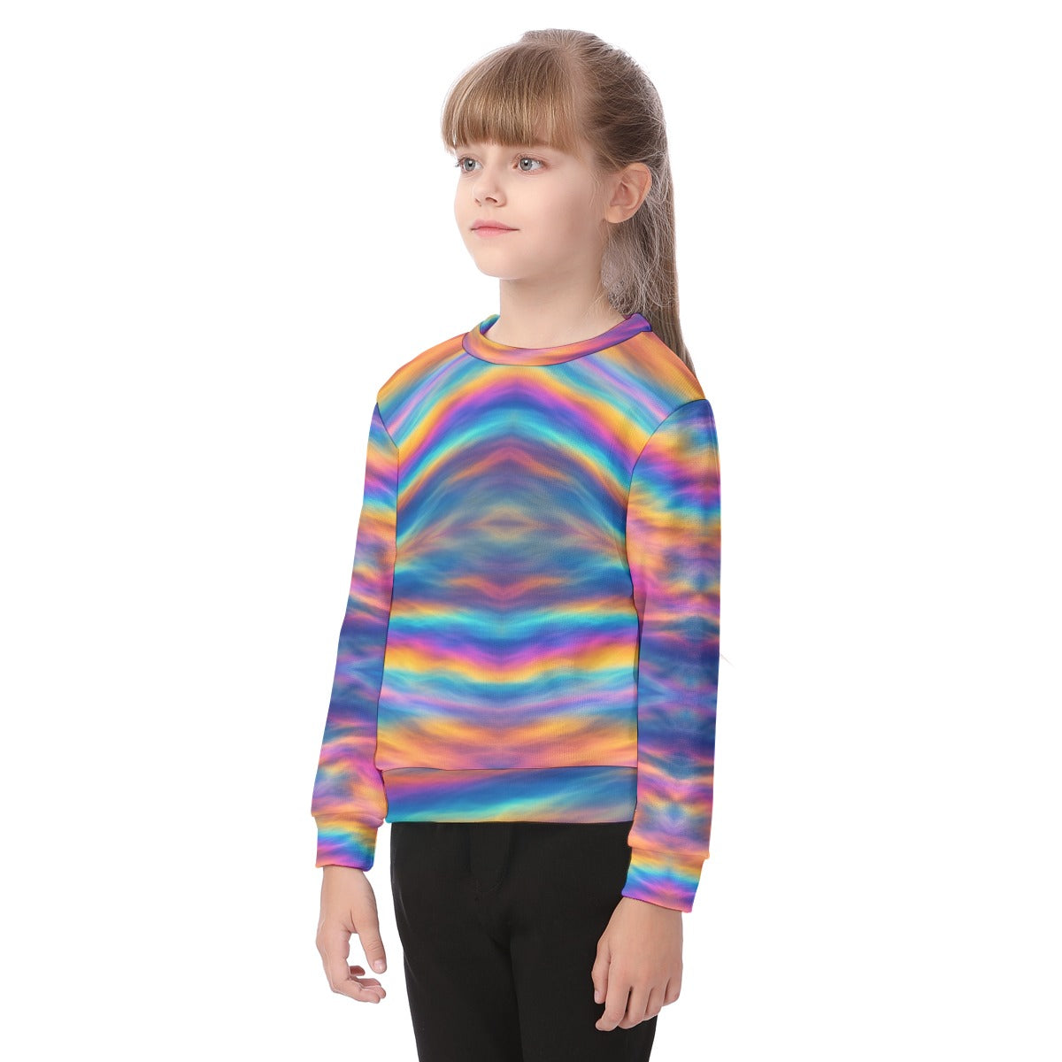 Unisex Kid's Thicken Sweater