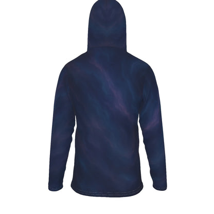 Men's Pullover Hoodie With Mask - view 2