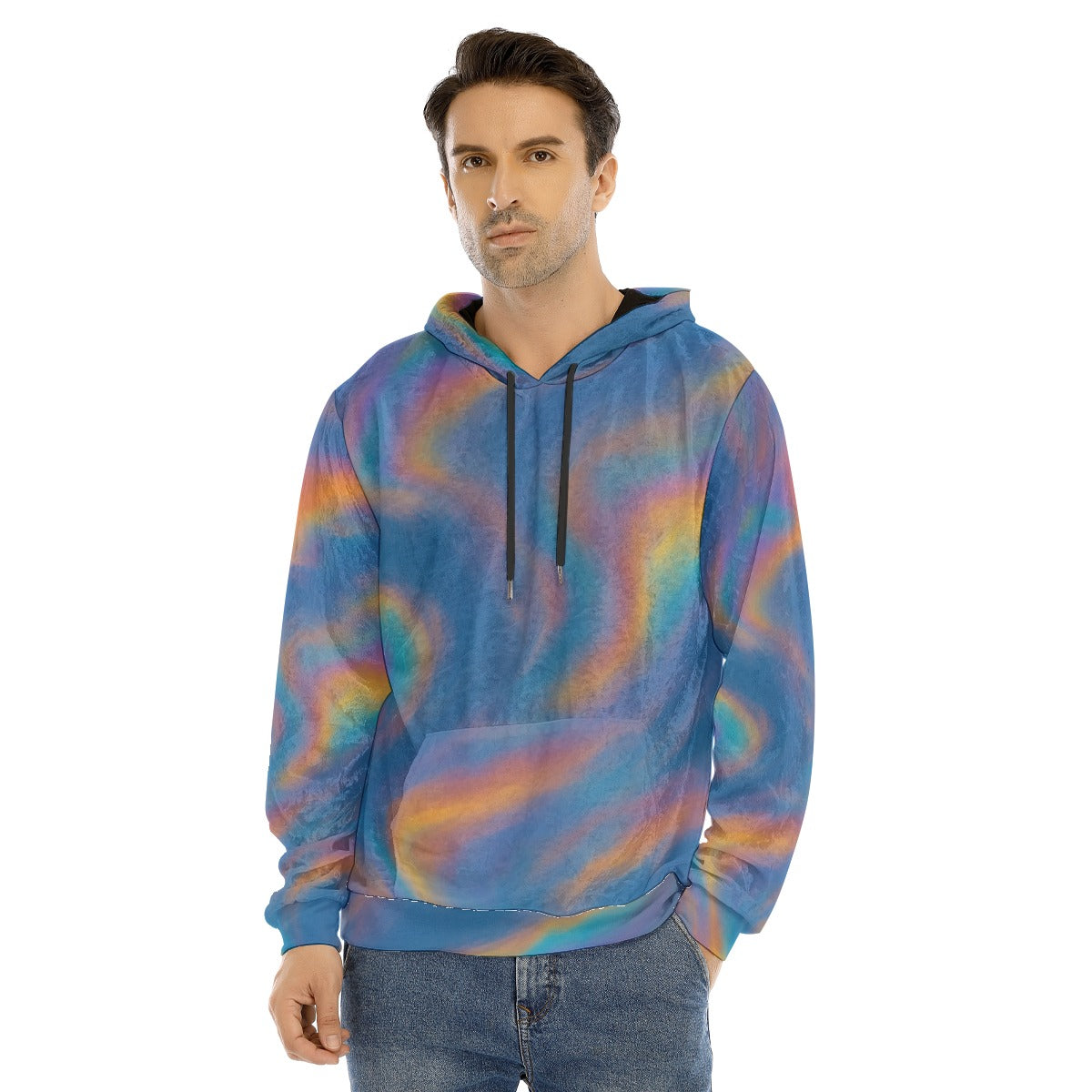 Men's Pullover Hoodie | Velvet