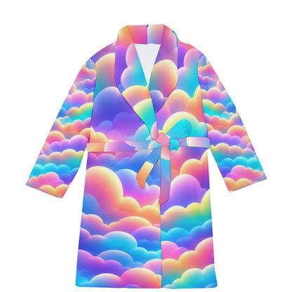 Men's Borg Fleece Robe