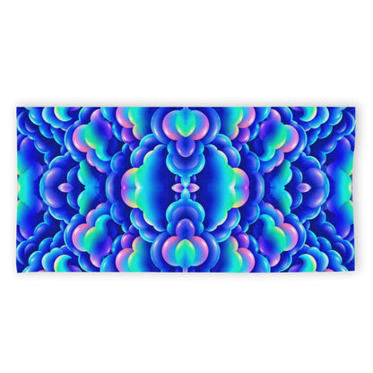 Adult Beach towel Vertical Style Printed in USA|320GSM