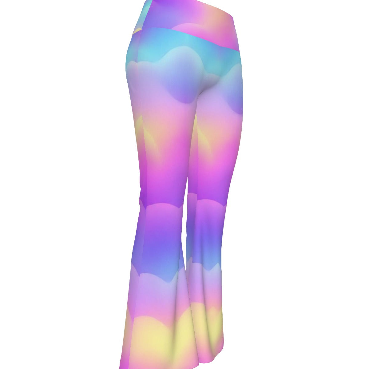 All-over print Women's Flare Yoga Pants