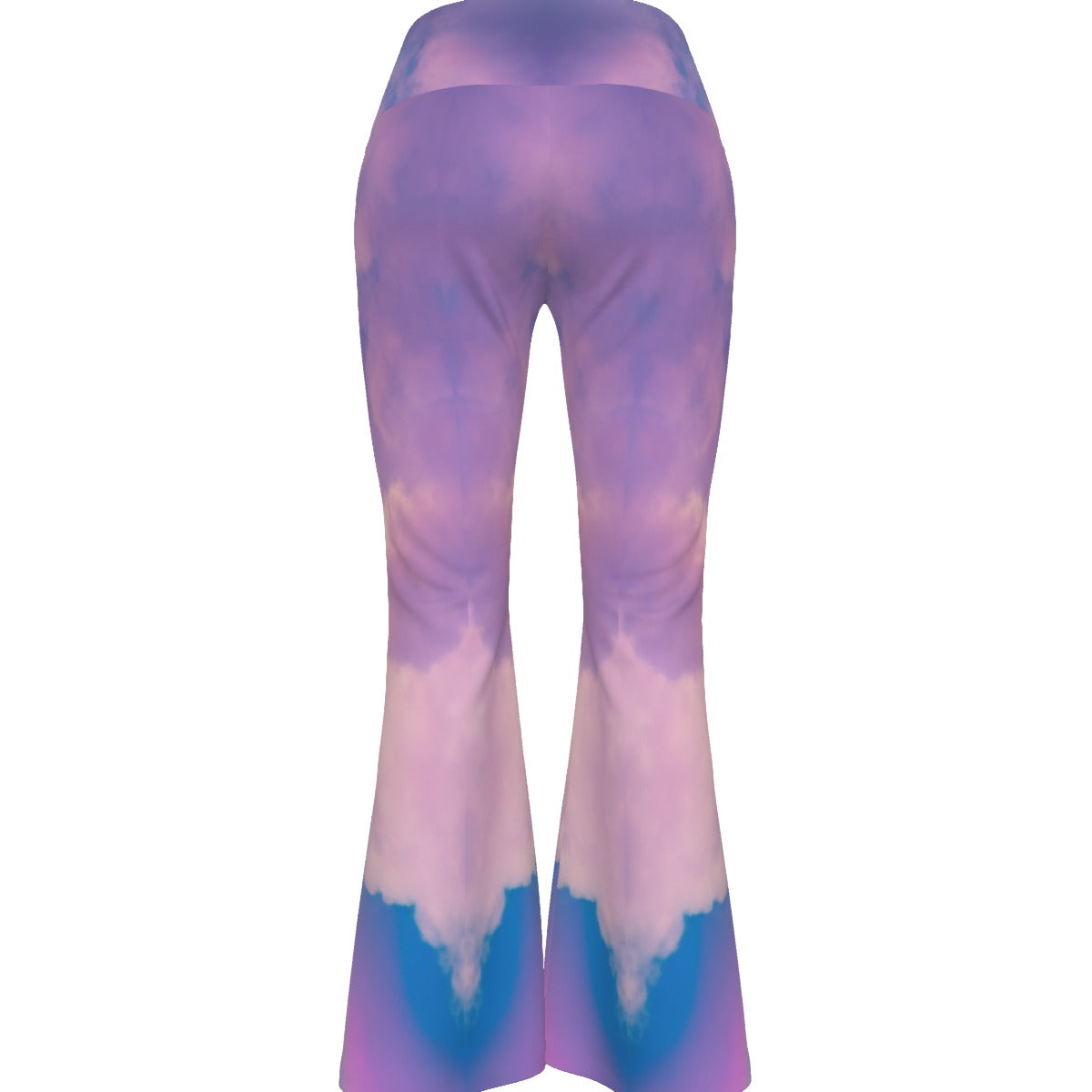 All-over print Women's Flare Yoga Pants
