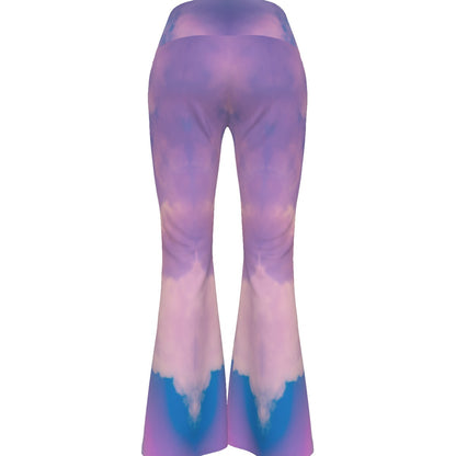 All-over print Women's Flare Yoga Pants