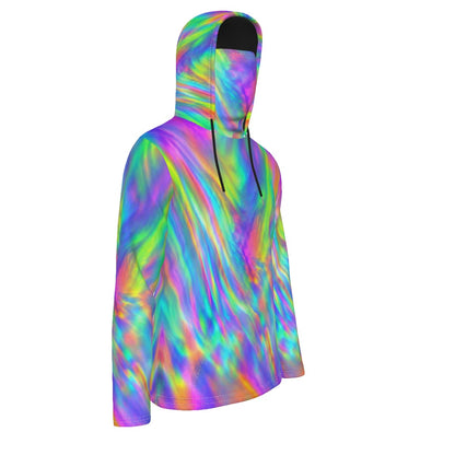 Men's Pullover Hoodie With Mask - view 4
