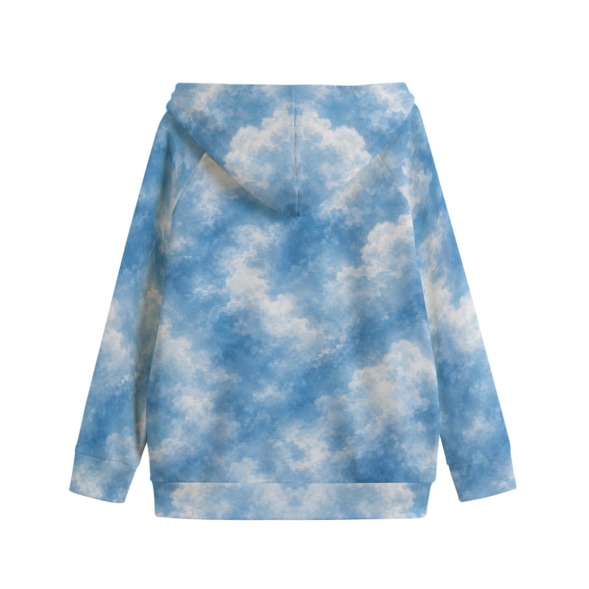 Children’s Zip-Up Raglan-Sleeve Hoodie | 310 GSM Cotton - view 2