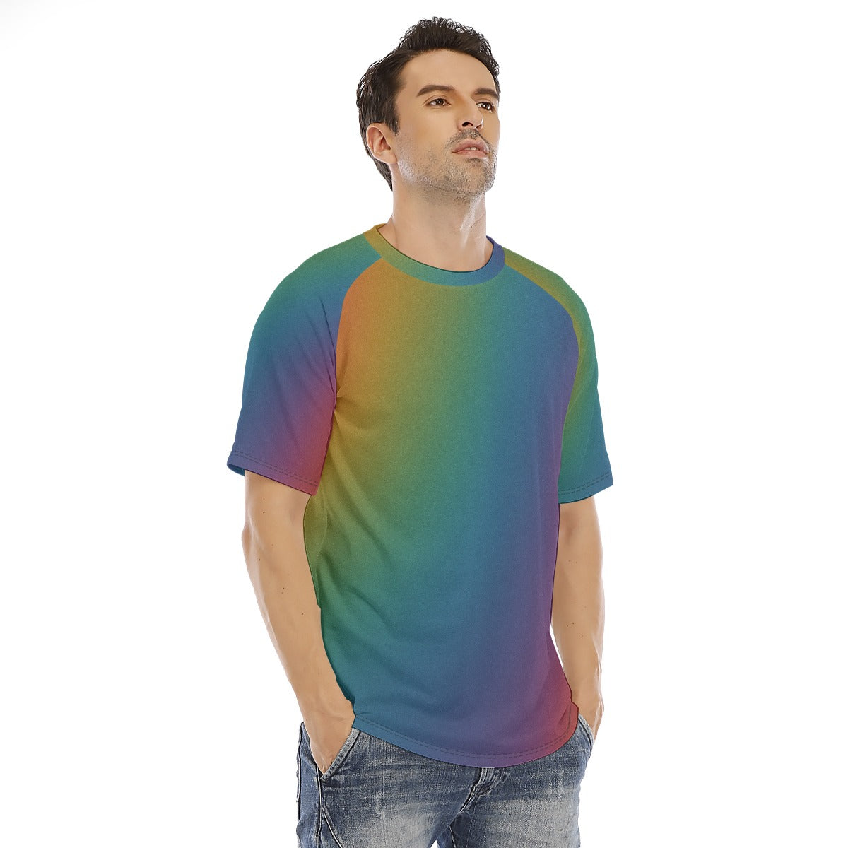 Men's O-neck Short Sleeve T-shirt