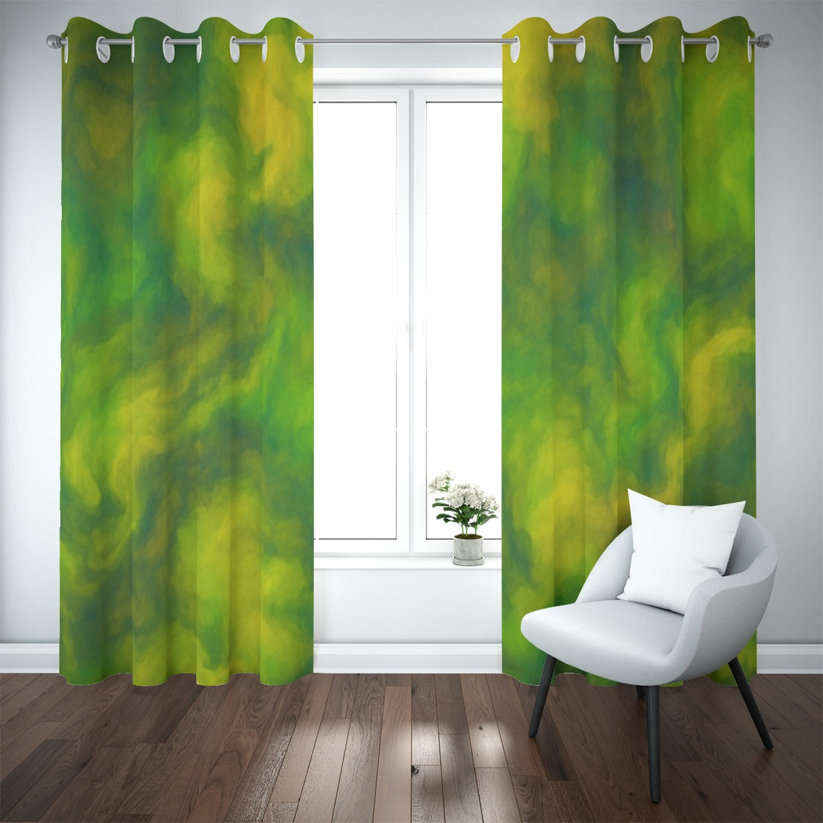 Unisex Blackout Grommet Curtains | 265(gsm)