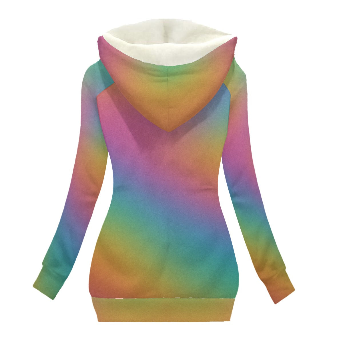 Women's Long Jacket With Fleece Lining