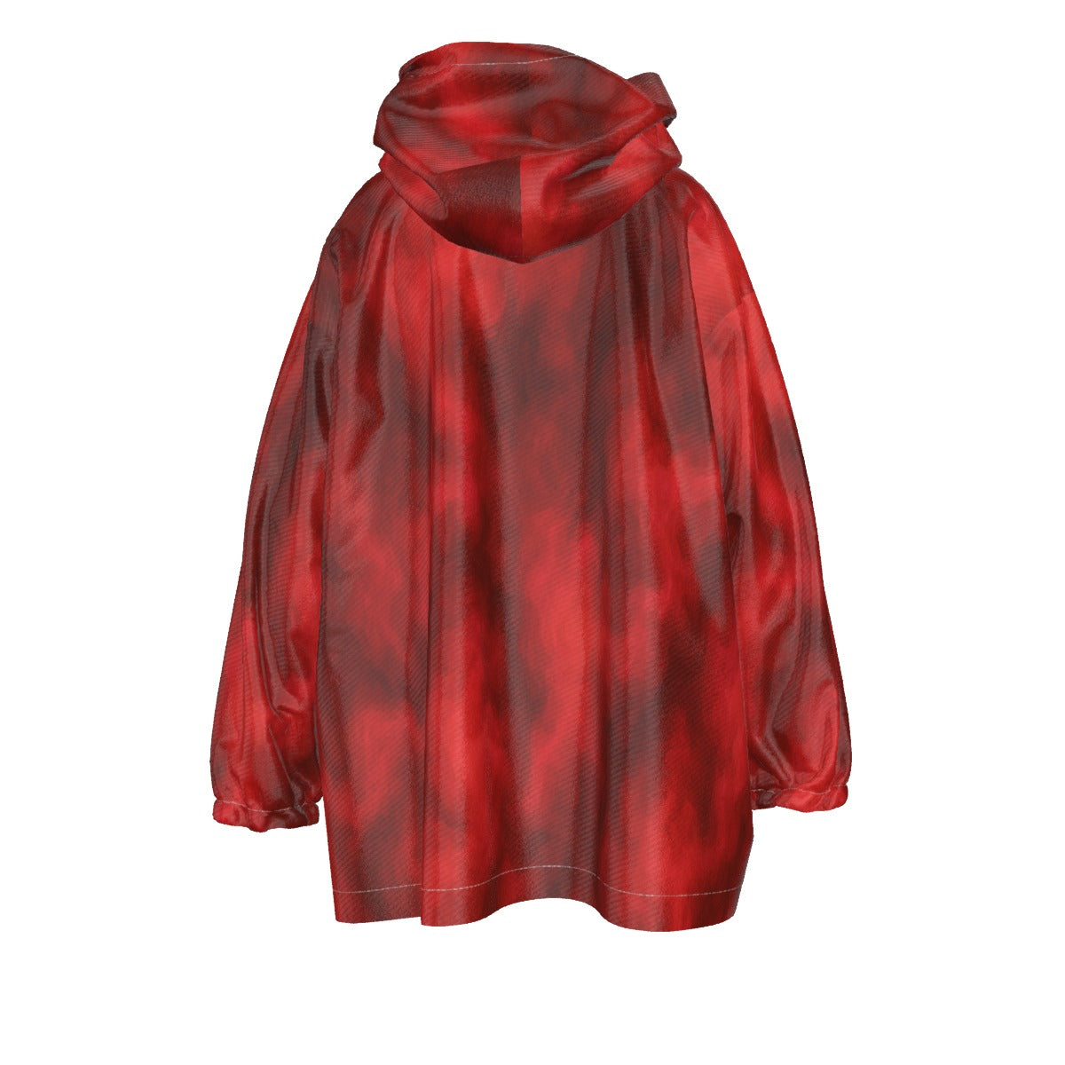 Unisex Kid's Sherpa Fleece Hoodie Blanket