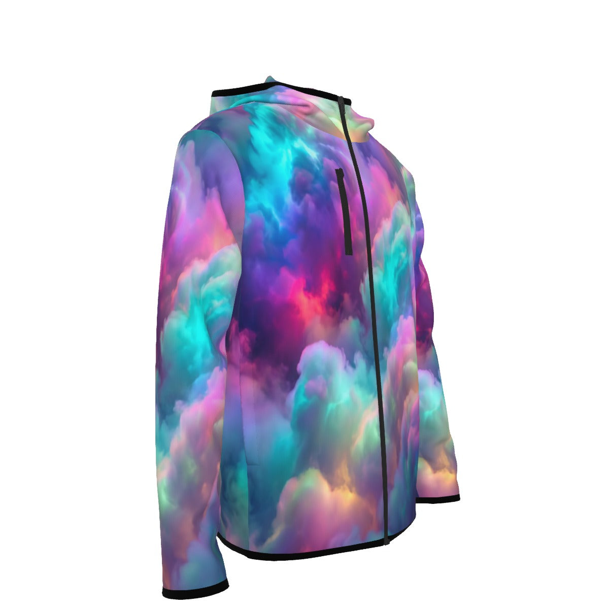 Men's Stylish Hoodie with Thumb Hole Design - view 4