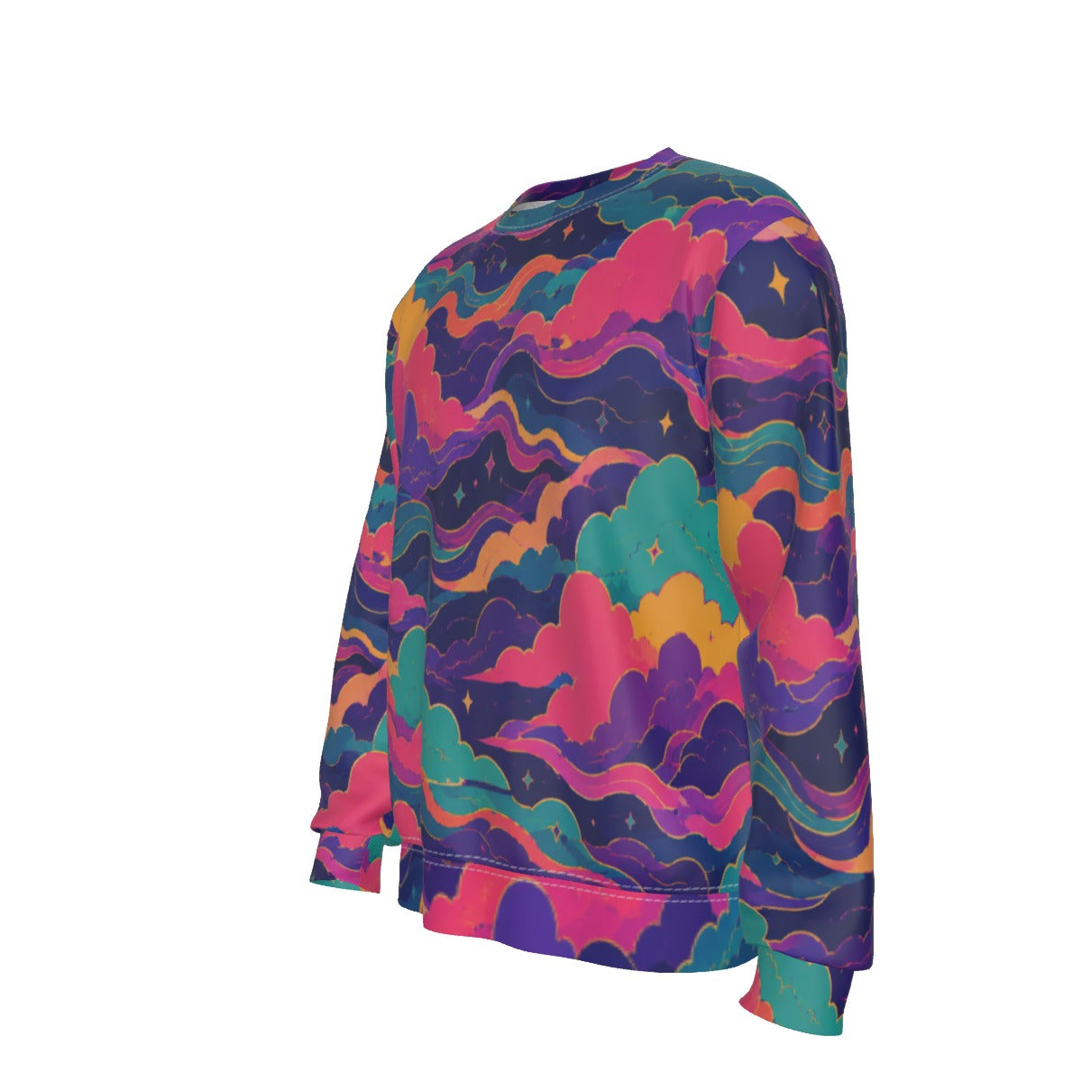 Men's Heavy Fleece Sweatshirt