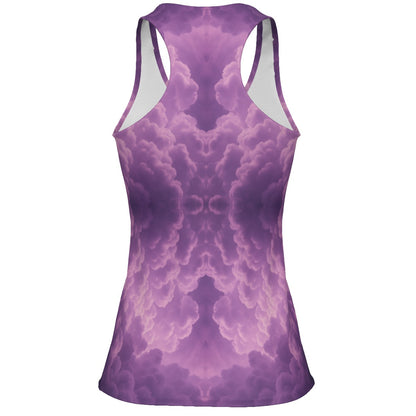 Women's Racer Vest | 190GSM Cotton