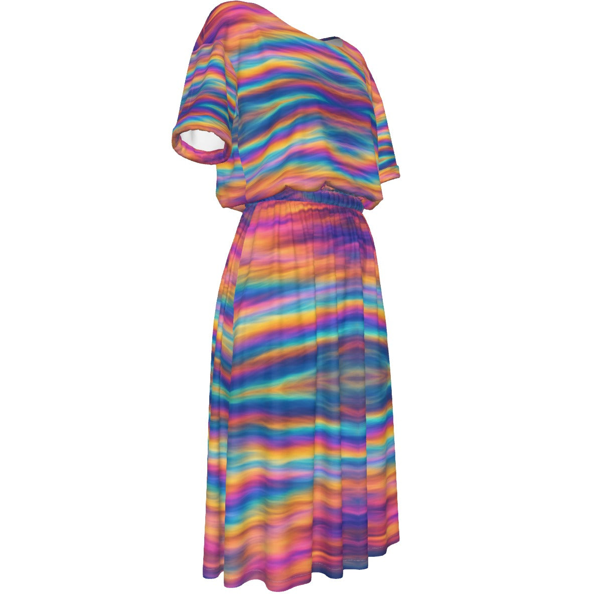 Women's Elastic Waist Dress