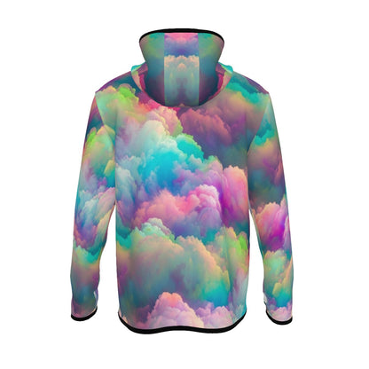 Men's Stylish Hoodie with Thumb Hole Design - view 2